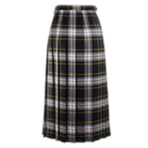 Damen Long Kilt 102-83 "Dress Gordon"